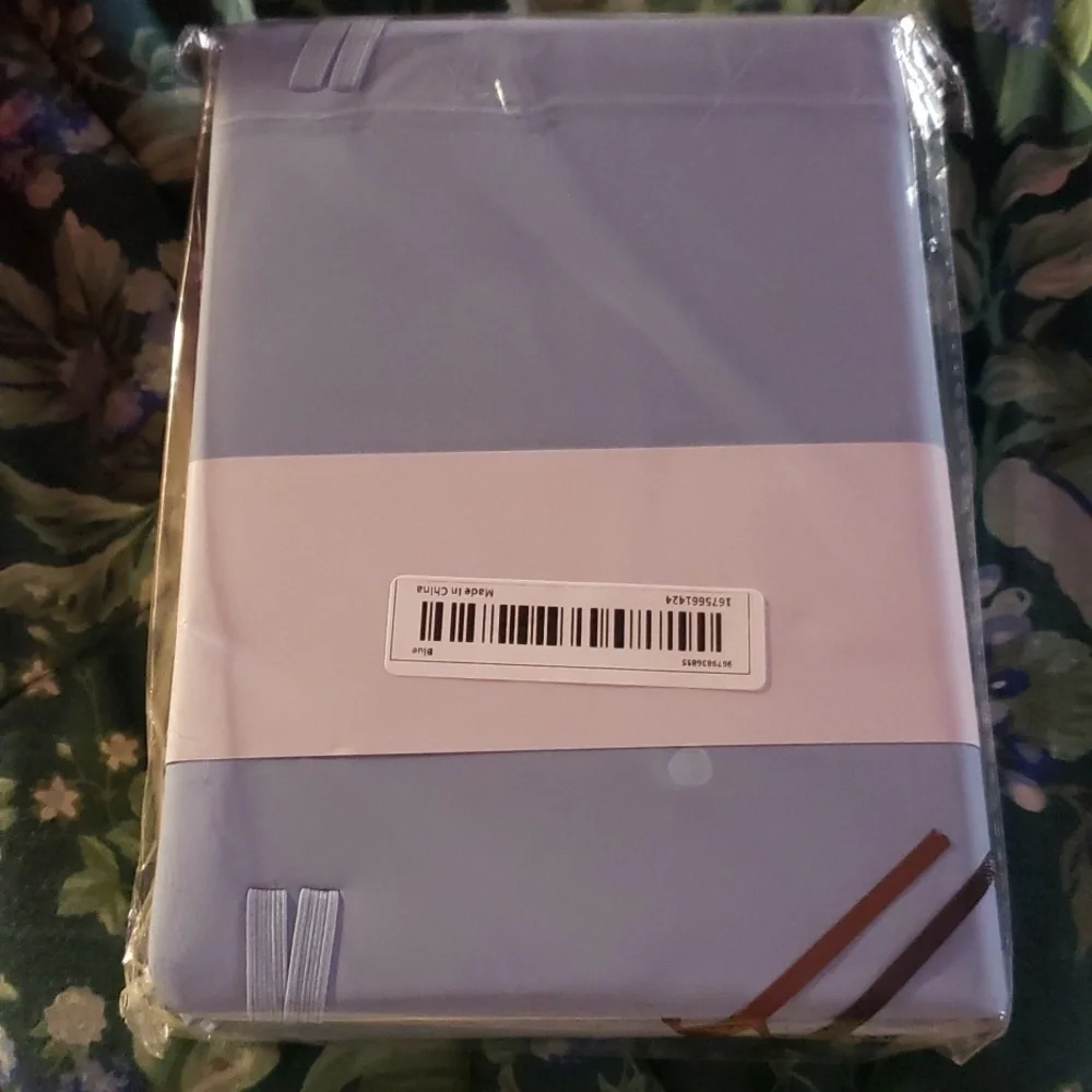Notebook  365 pages  new.